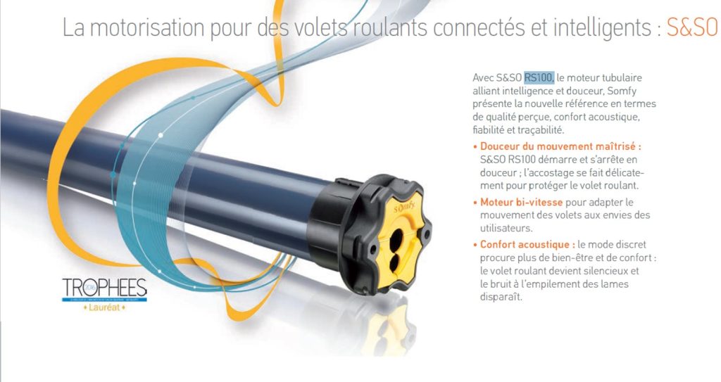 La motorisation des volets roulants