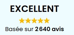 Merci pour votre confiance !